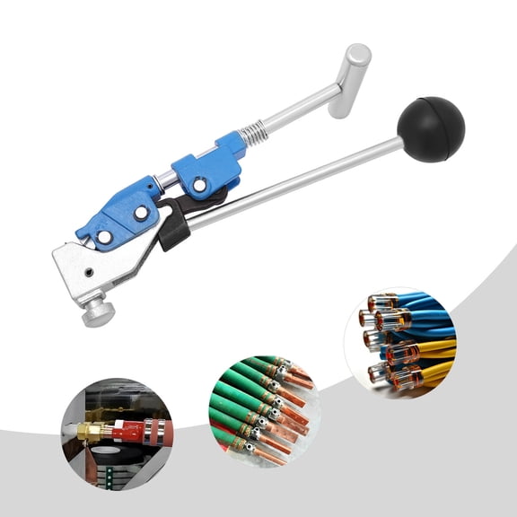 Non-Slip Handle Punch Clamp Tool Center Punch Tool Alloy Steel
