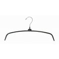 thumbnail image 1 of Non-Slip Hanger (Black, Swivel Hook), 1 of 1