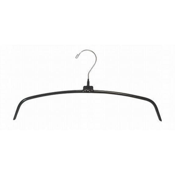 Non-Slip Hanger (Black, Swivel Hook)