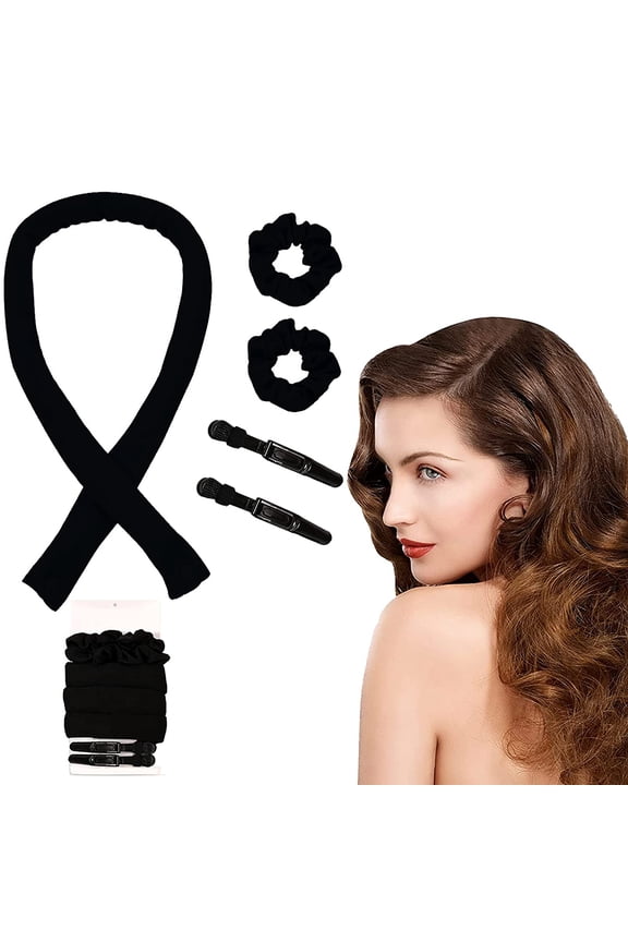Non-Slip Heat-Free Curl Tape, Multi-Faceted Shimmering Color For Cutting-Edge Fashion Trends, Comfortable And Easy To Use, Suitable For Dry Or Wet Hair, Home On The Go At Work,