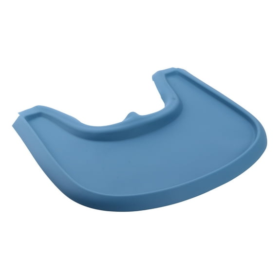 Non Slip High Chair Tray Silicone Mat Hassle Feeding Solution Protective Cushion Pad Solid for High Chairs