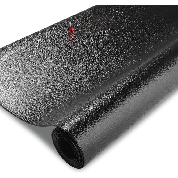 Non-Slip Home Gym Mat Workout Floor Protection Foam Pad for Treadmill, Bike, Elliptical, Yoga and Exercise Equipment or Standing Desk in 4 Size Options L - 90.5L x 39.5W x 0.16H in