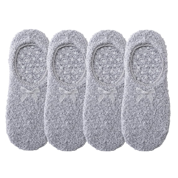 Non Slip Hospital Socks with Grips for Women Grip Slipper Socks for Women Gifts Size 5-8.5