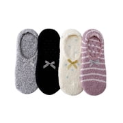 Non Slip Hospital Socks with Grips for Women Grip Slipper Socks for Women Gifts Size 5-8.5