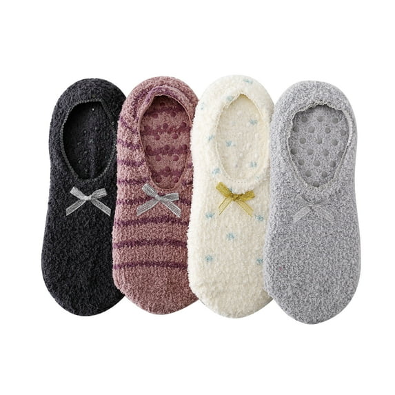 Non Slip Hospital Socks with Grips for Women Grip Slipper Socks for Women Gifts