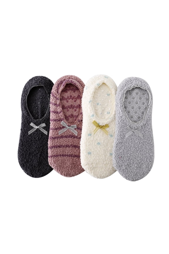 Non Slip Hospital Socks with Grips for Women Grip Slipper Socks for Women Gifts