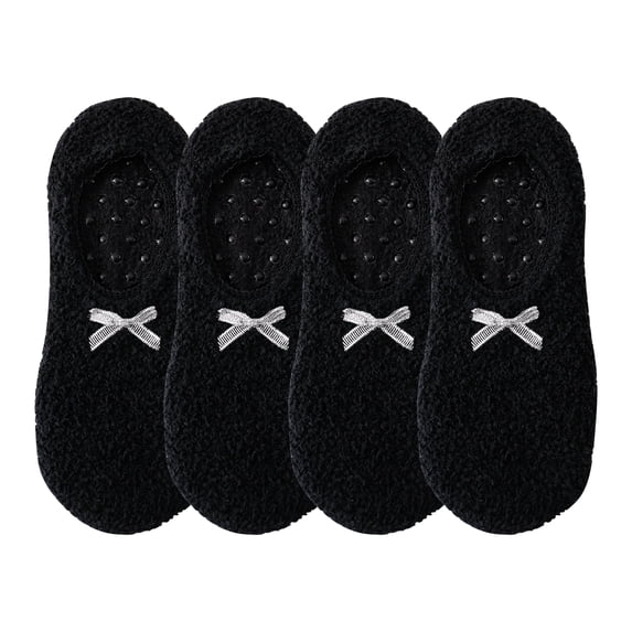 Non Slip Hospital Socks with Grips for Women Grip Slipper Socks for Women Gifts Size 5-8.5