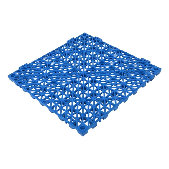 Non- Interlocking Shower Floor Mats - Thickened Modular Drainage Tiles, Anti- Bathroom Mat for Shower, Kitchen, Pool Area (Size/Colour as Pictured, 1 Unit Per Color)