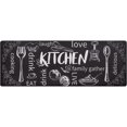 thumbnail image 1 of Non-Slip Kitchen Carpet Waterproof Anti Fatigue for Floor Cushioned Kitchen Rugs and Mats Waterproof Comfort Standing Mat Runner for Kitchen,Sink,Laundry (40 * 120cm/15.7 * 47.2in), 1 of 9