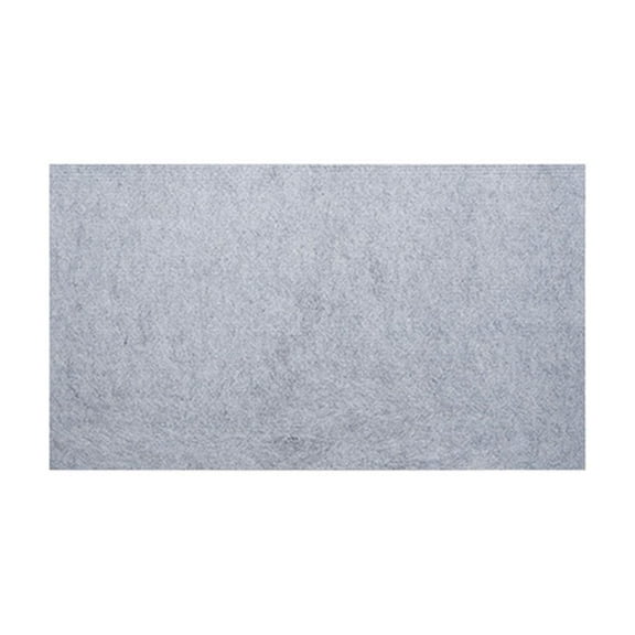 Non-Slip Kitchen Floor Mat Oil & Dirt Resistant Machine Washable Soft Polyester Runner Gray S