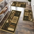 thumbnail image 1 of Non Slip Kitchen Rugs Sets of 3 Washable Kitchen Mats for Floor, Kitchen Runner Rug Soft Thick Floor Mat Set Kitchen Carpet Rugs for Hallway, Laundry, Entryway, 1 of 12