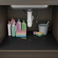 thumbnail image 1 of Non-Slip Kitchen Sink Mat - Food Grade Silicone Under Cabinet Liner with Raised Edges for Spill Protection, 1 of 7