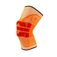 thumbnail image 1 of Non-Slip Knee Brace, Soft Breathable, Elastic Fabric, Thick Sponge Pad, for Dance Basketball Soccer, Men Women, Comfortable Support, 1 of 1