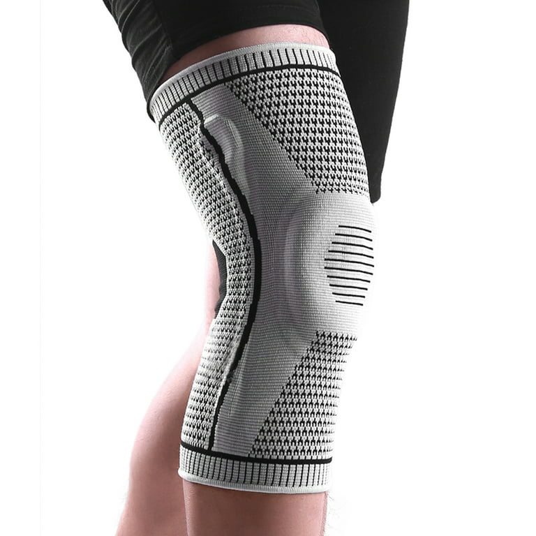 Non-Slip Knee Brace Soft Knee Pads Breathable Knee Compression Sleeve for  Dance Wrestling Volleyball Basketball Running Football Jogging Cycling