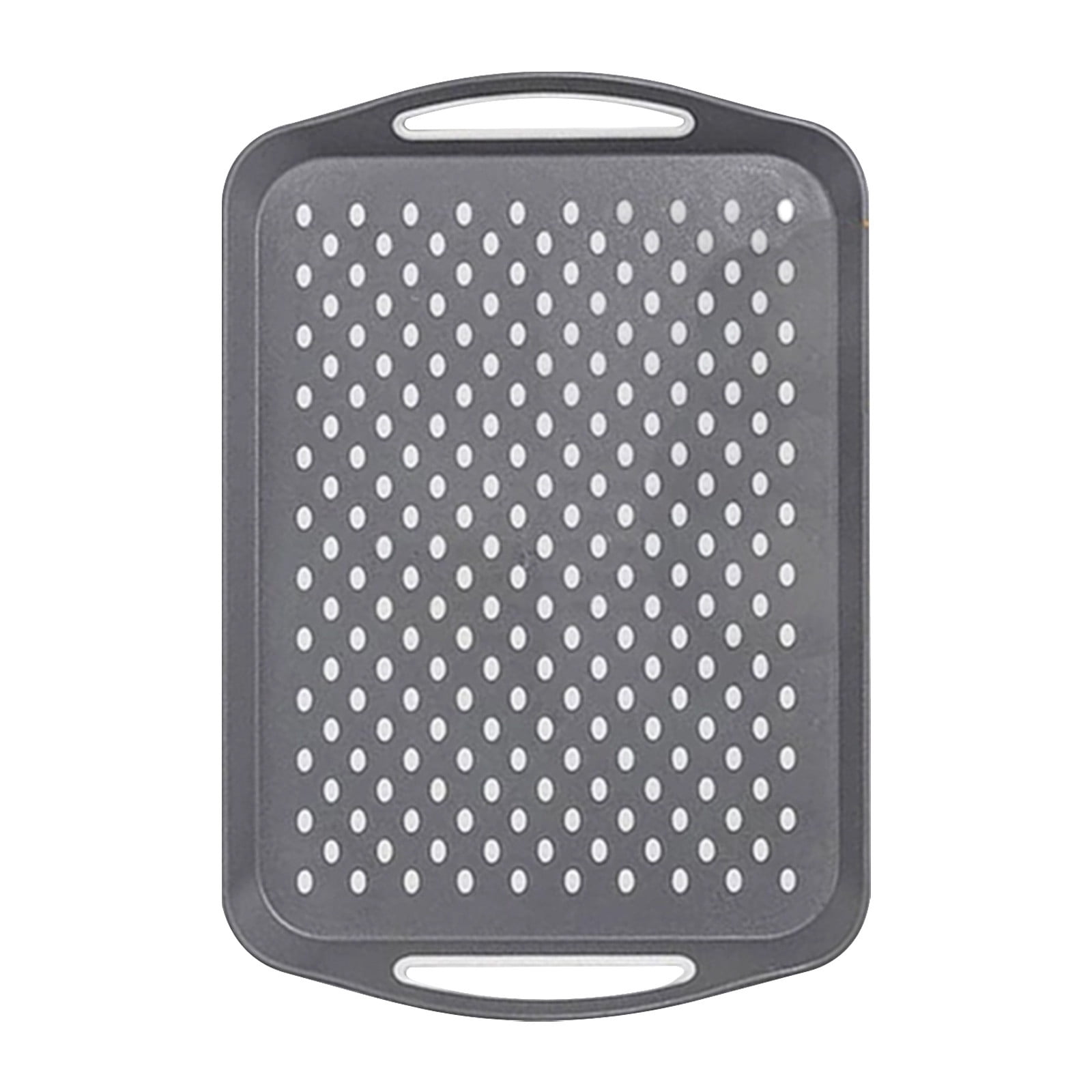 Non-Slip Lap Tray Set with Handles and Raised Edges, Dishwasher-Safe ...