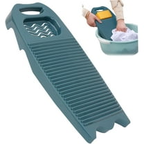 Non-Slip Laundry Washing Board, Household Washboard, Hand Wash Board, Manual Wash Clothes Laundry Pad Scrubbing Board for Household, 17.72x7.87"