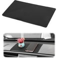 thumbnail image 1 of Non Slip Mat Car Dashboard Sticky Phone Grip Anti-Slide Gel Pad 10.6"x 5.9" Extra-Thick Dash Mat Multifunctional Fixate Rubber Pads for Radar Detector Mount Phone Holder Car Decorations, 1 of 5