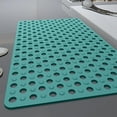 thumbnail image 1 of A Non-Slip Mat Square Shower Mat Extra Large Non Slip Mat for Elderly & Kids Bathroom Drain Holes Strong Suction Cups Machine Washable Bathroom Products, 1 of 9