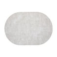 thumbnail image 1 of Non Slip Mat Leather Oval Oil Proof Heat Insulation Dining Table Placemats for Western Food Home Decor, 1 of 6