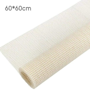 Non-Slip Mat Non Slip Rubber Matting PVC Anti-Slip Gripper Roll Carpet Gripper Underlay for Hard Floors Rug Gripper-
