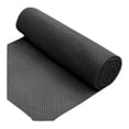 thumbnail image 1 of Non Slip Mat,Under Sink Mat,Cupboard Liner,16 Inch Mat For Cabinets Shoe Cabinets Drawers And Storage With Small Squares.(Black), 1 of 6