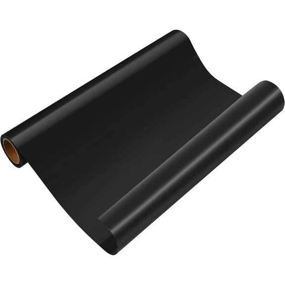 Non Slip Material Roll 16 Inch x 3 Ft Non Slip Silicone Grip Material Roll Cut to Size Mat for Baking Counter Drawer Table Eating Aids(Black)