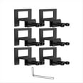 thumbnail image 1 of Non Slip Mattress Gaskets for Bed Frame, 6 Pcs Mattress Holder in Place Gripper, Anti-Slip Baffle Fit for Metal, 1 of 4