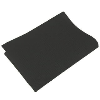 RAY STAR Cushioned Non-Slip Area Rug 25.6inx71in Pad Gripper Thick Pads  Under Carpet Anti Skid Mat 