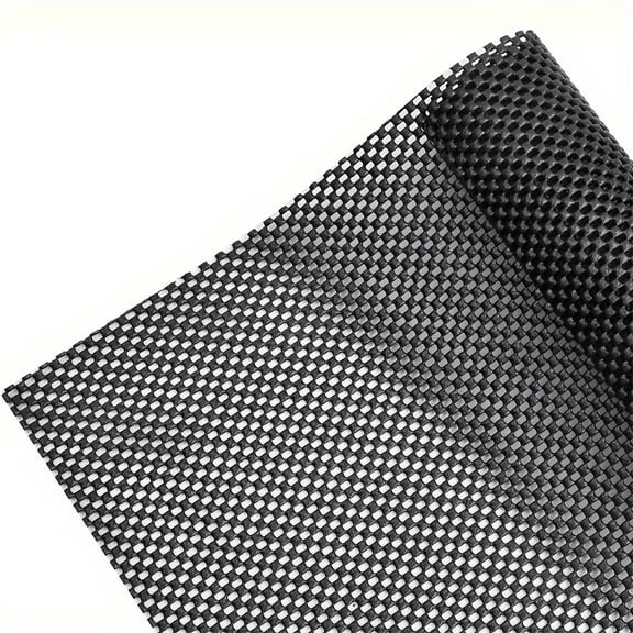 Non-Slip Mesh Grip Mat, Washable Breathable DIY Cuttable PVC Anti-Slip Liner for Sofa Table Rug Furniture Drawer