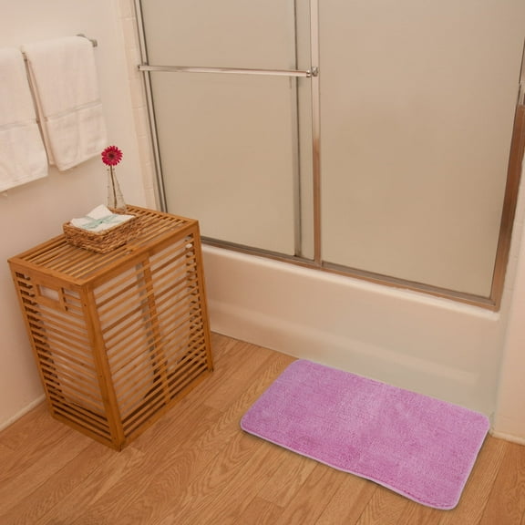 Non Slip Microfiber Bath Mat - Anti Slip Shower Mats