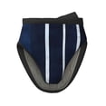 thumbnail image 1 of Non-Slip Mini Oven Mitts With Duck Beak Design Are Easy To Take Off And Wear And Easy To Hang For Oven Pot Tripod Barbecue Casserole Darkblue Stripe_2 1 Pc, 1 of 7
