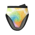 thumbnail image 1 of Non-Slip Mini Oven Mitts With Duck Beak Design Are Easy To Take Off And Wear And Easy To Hang For Oven Pot Tripod Barbecue Casserole Lightgreen Tie Dye Background Rainbow Colors 1 Pc, 1 of 7