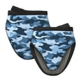 thumbnail image 1 of Non-Slip Mini Oven Mitts With Duck Beak Design Are Easy To Take Off And Wear And Easy To Hang For Oven Pot Tripod Barbecue Casserole Vector Camouflage Pattern Blue_3 2pcs, 1 of 7