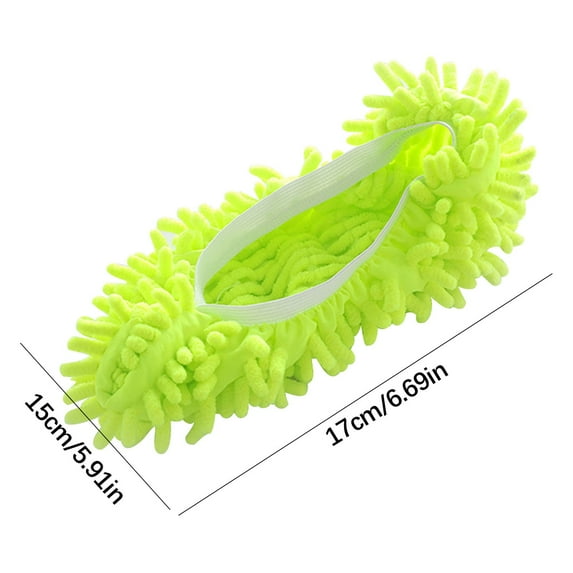 Non-Slip Mopping Shoe Covers – Hands-Free Cleaning Slippers for Floors (Machine Washable, Unisex)