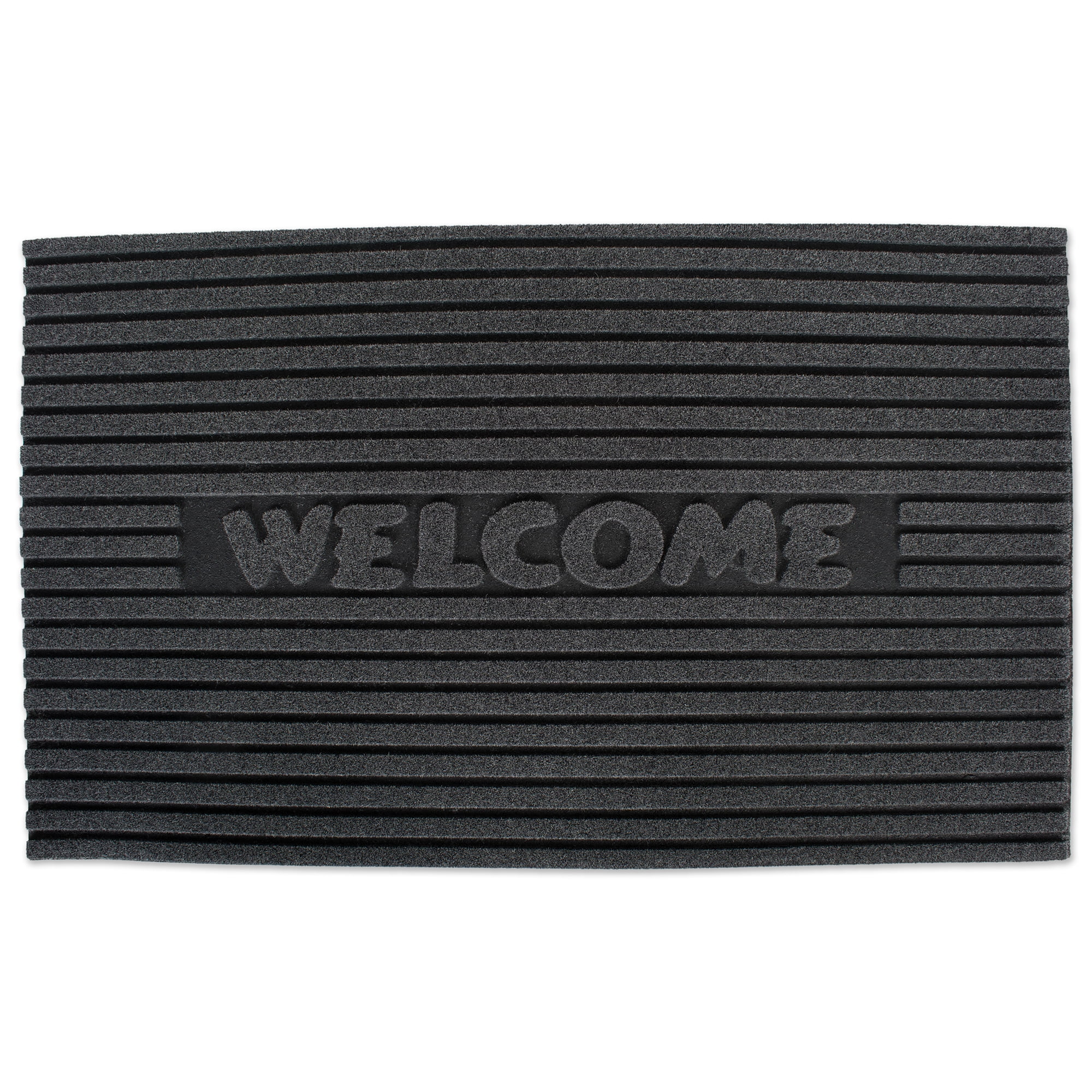 NonSlip Outdoor/Indoor Flocked Doormat, 24x36", Heavy Duty Entry Way
