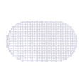 thumbnail image 1 of Non-Slip PVC Shower Mat, 25.98X14.57inch Bubble Textured Anti-Skid Bath Mat, Quick Drain Safety Bathroom Mat, Machine Washable Tub Mat for Wet Areas, 1 of 3