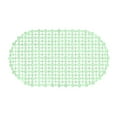 thumbnail image 1 of Non-Slip PVC Shower Mat, 25.98X14.57inch Bubble Textured Anti-Skid Bath Mat, Quick Drain Safety Bathroom Mat, Machine Washable Tub Mat for Wet Areas, 1 of 4