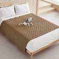 thumbnail image 1 of Non-Slip Pet Blanket, 40x50in Waterproof Sofa Protector with Grip Backing, Tear & Fade Resistant Quilted Crate Pad, Washable Furniture Cover for Dogs and Cats, 1 of 6