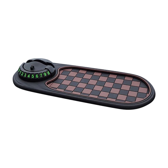 Non-Slip Phone Stand Mat, Multi-functional Car Phone Holder, Anti-Skid Dashboard Pad, Desktop Mobile Bracket for Secure Viewing