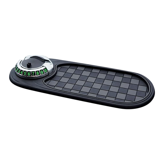 Non-Slip Phone Stand Mat, Multi-functional Car Phone Holder, Anti-Skid Dashboard Pad, Desktop Mobile Bracket for Secure Viewing