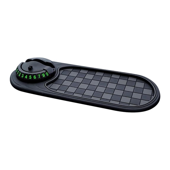 Non-Slip Phone Stand Mat, Multi-functional Car Phone Holder, Anti-Skid Dashboard Pad, Desktop Mobile Bracket for Secure Viewing