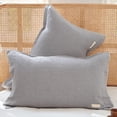 thumbnail image 1 of Non-Slip Pillow Cover with Straps | Oil-Resistant Pillow Protector Case | Secure Fit Pillowcase for Bedroom | Cotton Fabric | 75x52cm | Home Bedding Accessory, 1 of 6