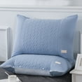 thumbnail image 1 of Non Slip Pillowcase for Secure Sleep Experience Comfortable Cover for All Pillow Sizes Easy Care Design Ideal Bedding Solution, 1 of 6