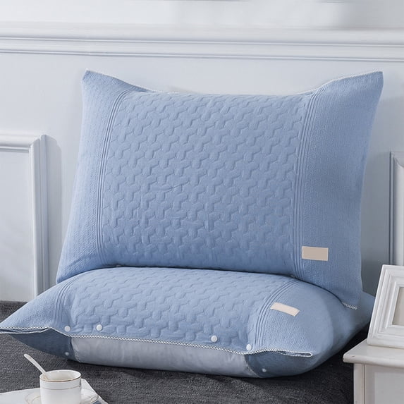 Non Slip Pillowcase for Secure Sleep Experience Comfortable Cover for All Pillow Sizes Easy Care Design Ideal Bedding Solution