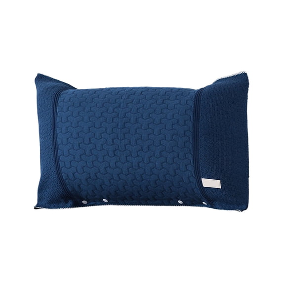 Non-Slip Pillowcase with Secure Button Closure – Breathable, Comfortable, Easy Care Pillow Cover for a Tidy Bedroom and Restful Sleep