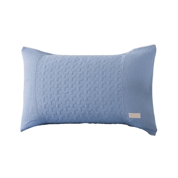 Non-Slip Pillowcase with Secure Button Closure – Breathable, Comfortable, Easy Care Pillow Cover for a Tidy Bedroom and Restful Sleep