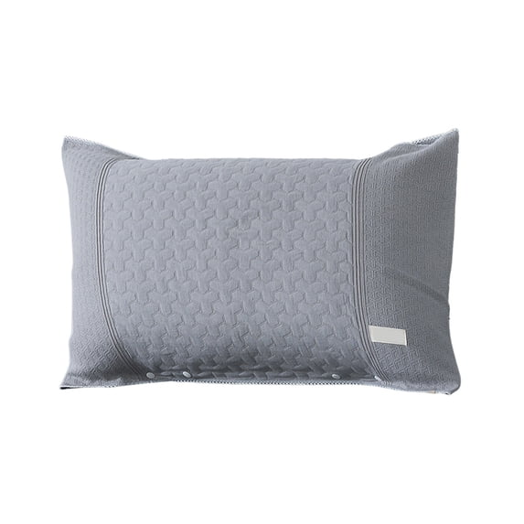 Non-Slip Pillowcase with Secure Button Closure – Breathable, Comfortable, Easy Care Pillow Cover for a Tidy Bedroom and Restful Sleep