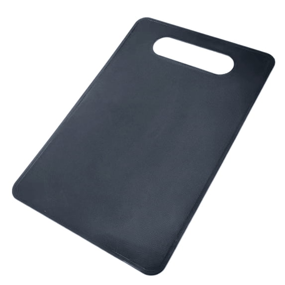 Non- Chopping Board â Flexible Cutting Mat for Kitchen, Food Prep, Easy Clean, Dishwasher Safeï¼Black - 29x19cm