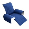 thumbnail image 1 of Non-Slip Recliner Chair Cover Sofa Slipcover, Pet Cover for Small Recliner Chair with Elastic Straps, Washable Reclining Chair Cover Recliner Furniture Protector for Dog Pet, 1 of 4