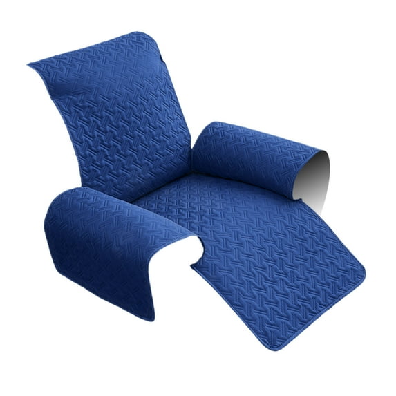 Non-Slip Recliner Chair Cover Sofa Slipcover, Pet Cover for Small Recliner Chair with Elastic Straps, Washable Reclining Chair Cover Recliner Furniture Protector for Dog Pet